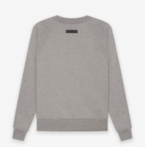 Essentials Crewneck 1977 Sweatshirt – Dark Gray